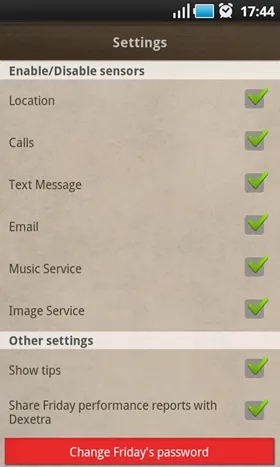 What do you want to track?