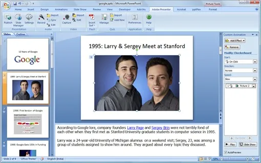 adobe presenter screenshot adobe presenter screenshot