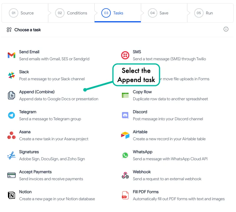 Document Studio Workflow