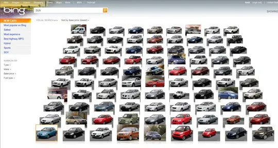 bing visual car search bing visual car search