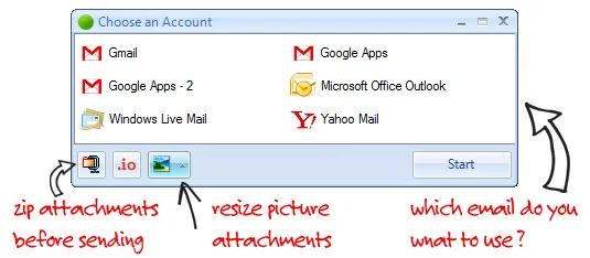 choose email program choose email program