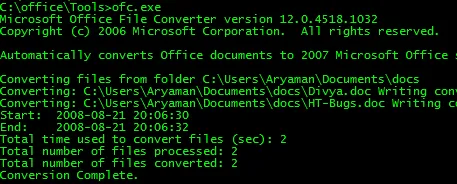 convert-docs convert-docs