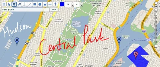 draw on google maps draw on google maps