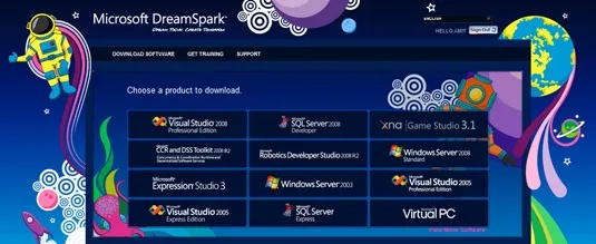 microsoft dreamspark microsoft dreamspark