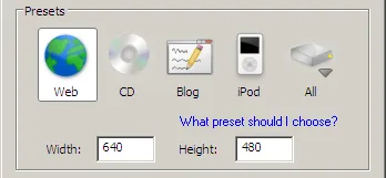 export screencast videos