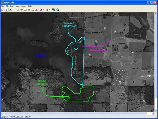 google earth drawing google earth drawing