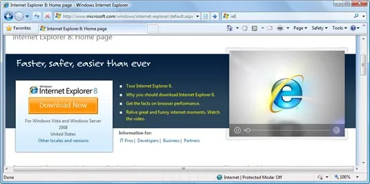 windows ie 8 windows ie 8