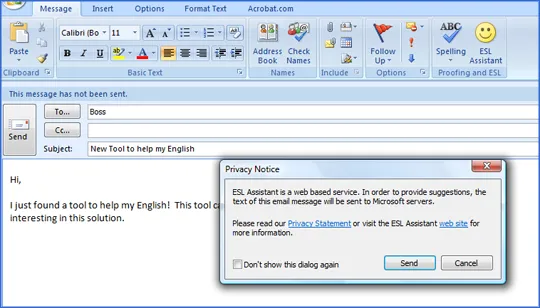 check english in outlook check english in outlook