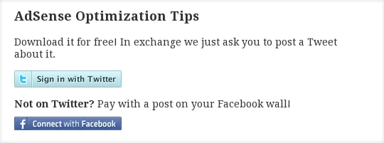 Pay with a Tweet Pay with a Tweet