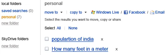 save search in bing save search in bing