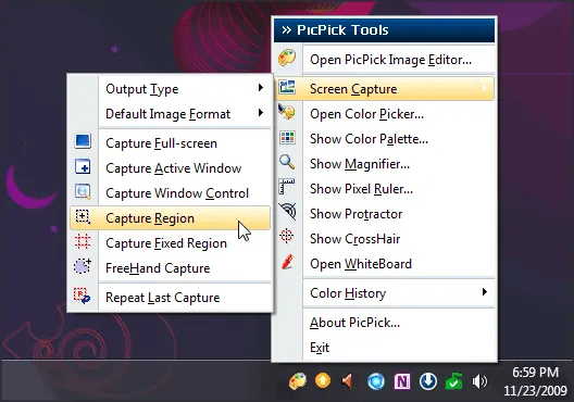 screen capture with paint screen capture with paint