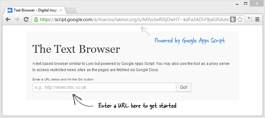 Text Browser