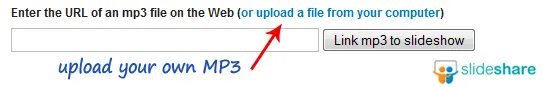 upload mp3 to slideshare upload mp3 to slideshare