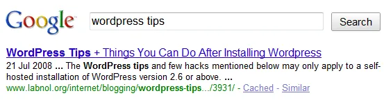 wordpress tips wordpress tips